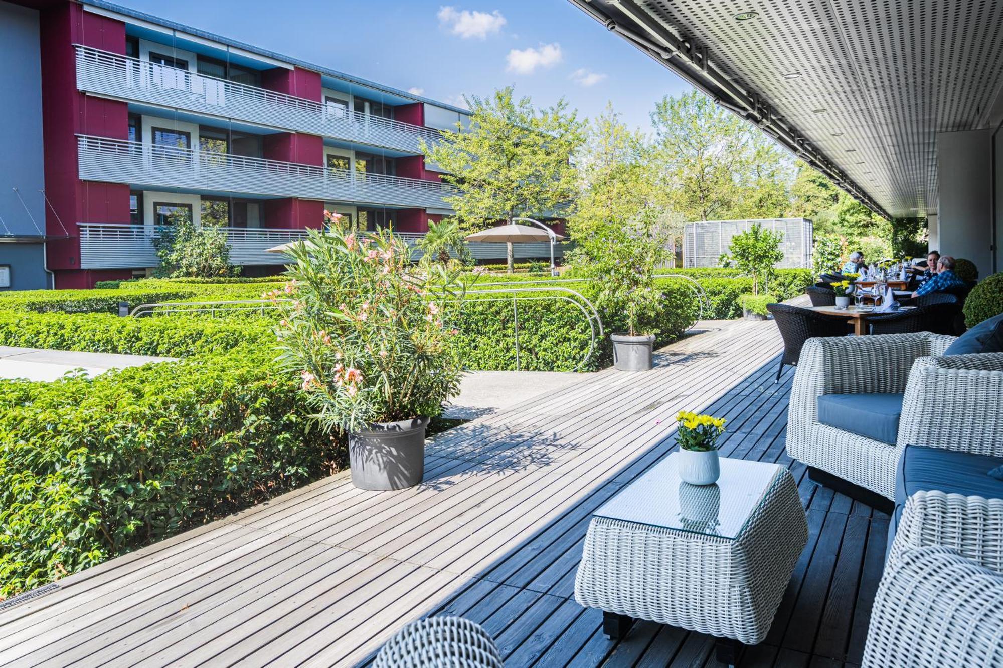 Senevita Residenz & Apartments Muri Bei Берн Экстерьер фото